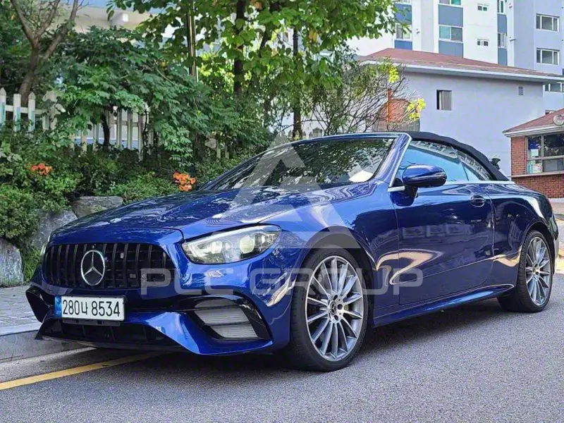 2021 Mercedes Benz E-Class