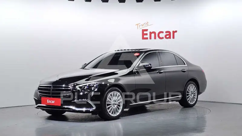 2021 Mercedes Benz E-Class