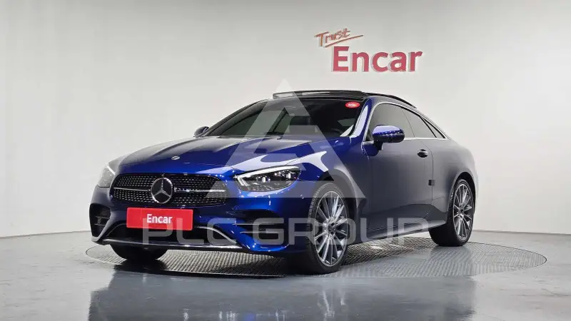2021 Mercedes Benz E-Class