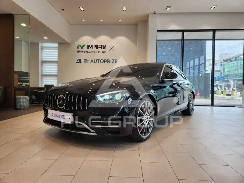 2021 Mercedes Benz E-Class