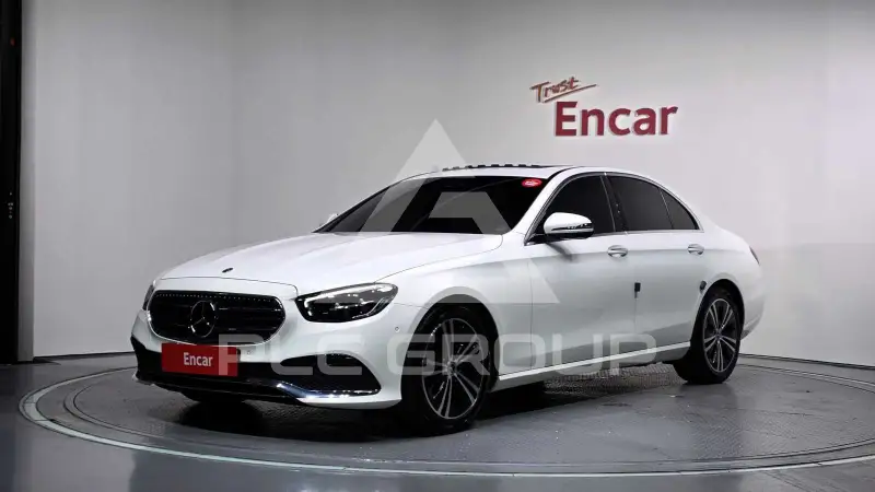 2021 Mercedes Benz E-Class