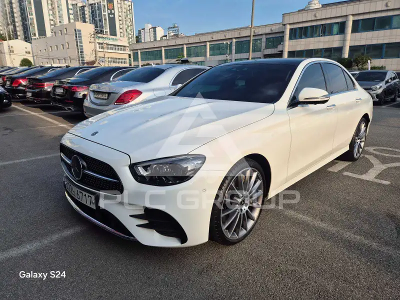 2021 Mercedes Benz E-Class