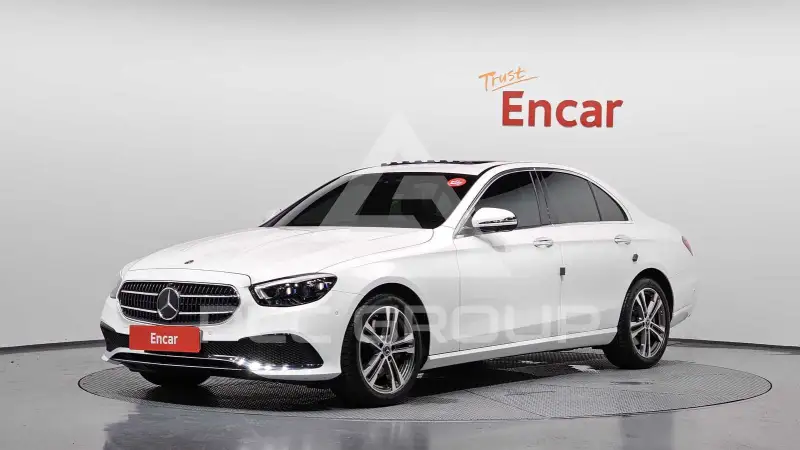 2021 Mercedes Benz E-Class