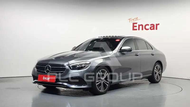 2021 Mercedes Benz E-Class