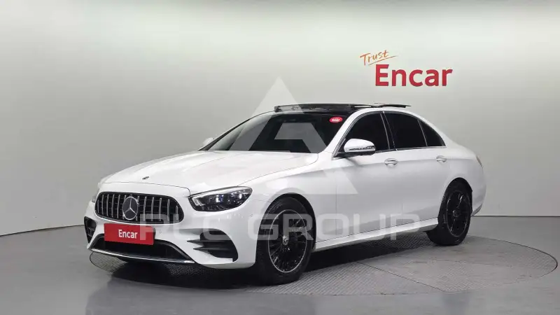 2021 Mercedes Benz E-Class