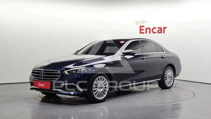 2021 Mercedes Benz E-Class