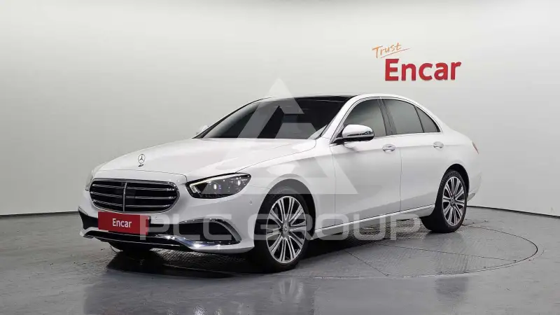 2021 Mercedes Benz E-Class