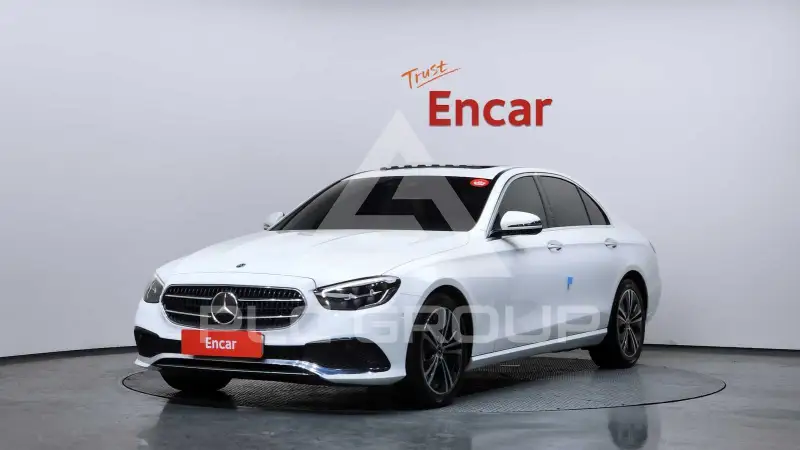 2021 Mercedes Benz E-Class