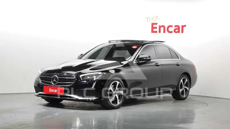 2021 Mercedes Benz E-Class