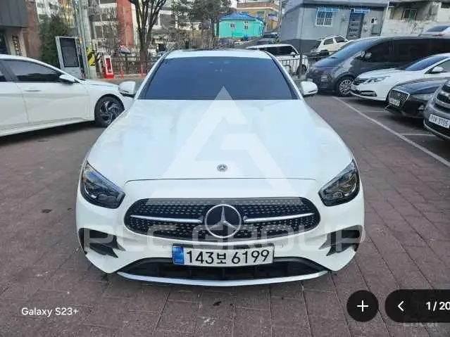2021 Mercedes Benz E-Class