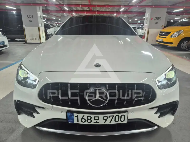 2021 Mercedes Benz E-Class