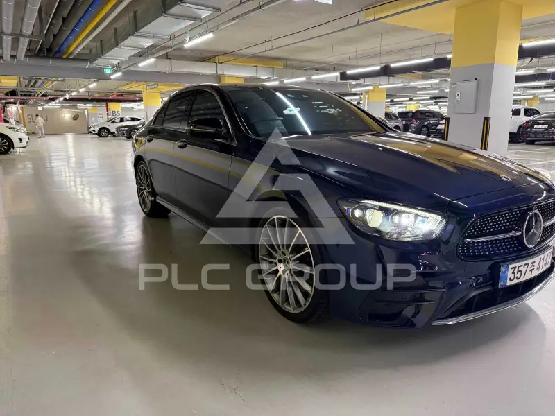 2021 Mercedes Benz E-Class