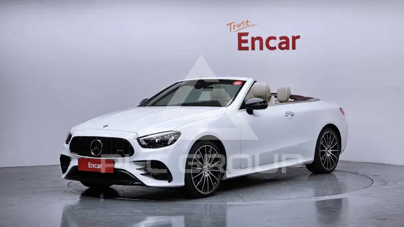 2021 Mercedes Benz E-Class