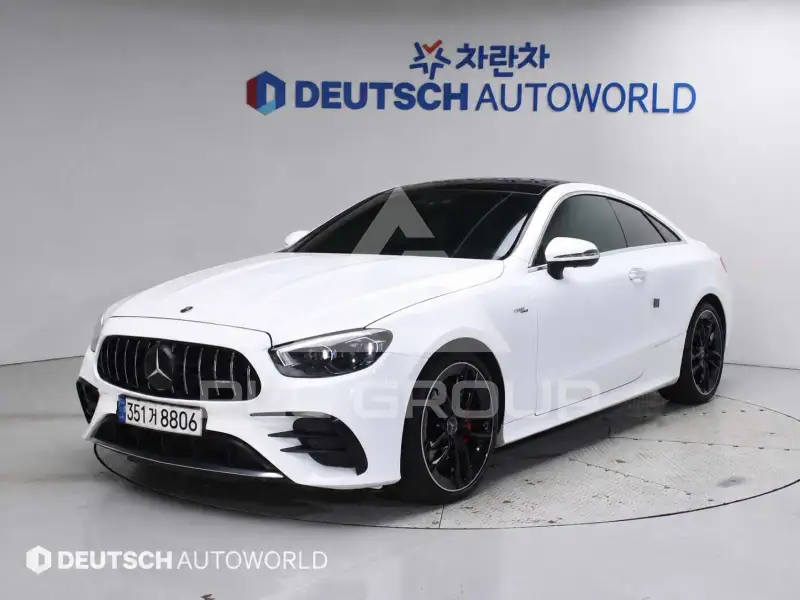2021 Mercedes Benz E-Class