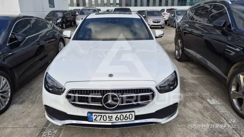 2021 Mercedes Benz E-Class