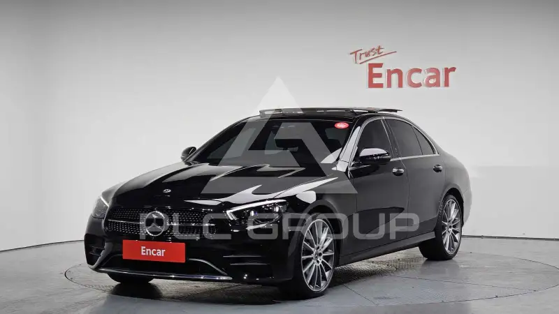 2021 Mercedes Benz E-Class