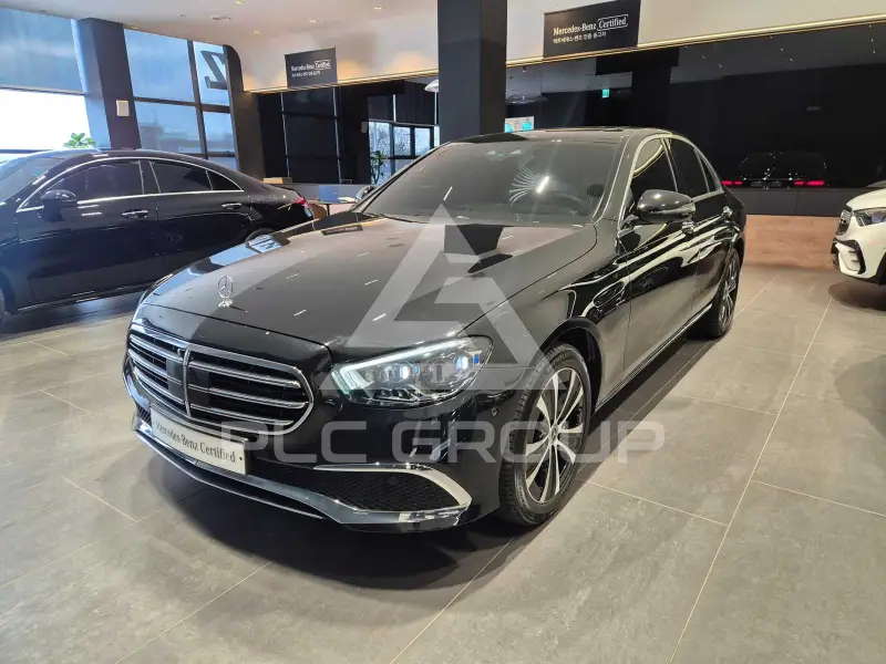 2021 Mercedes Benz E-Class