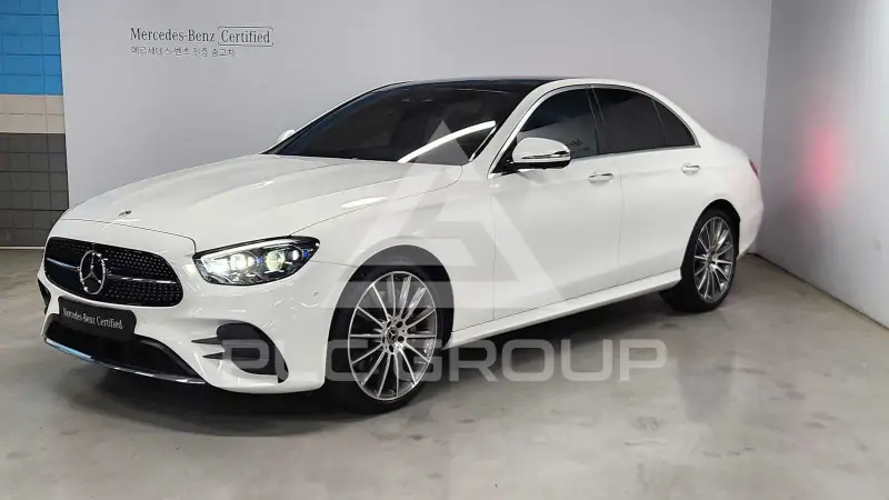 2021 Mercedes Benz E-Class