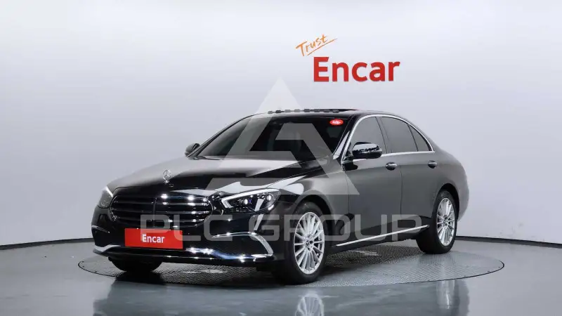 2021 Mercedes Benz E-Class