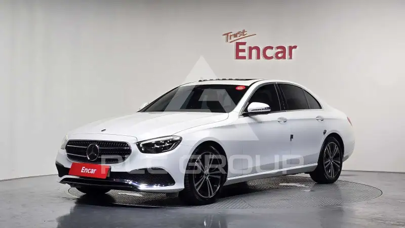 2021 Mercedes Benz E-Class