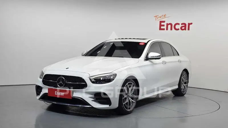 2021 Mercedes Benz E-Class