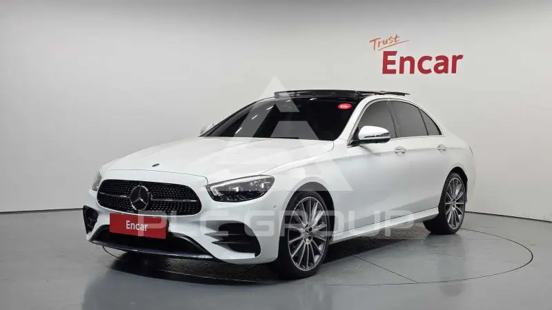2021 Mercedes Benz E-Class