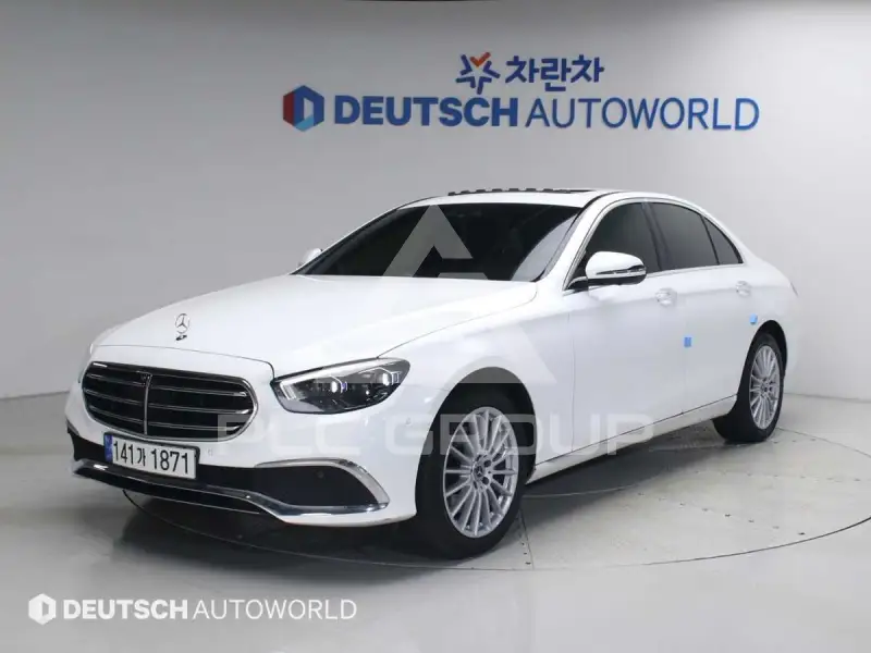 2021 Mercedes Benz E-Class