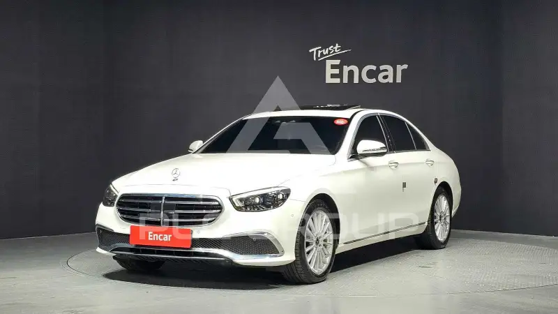 2021 Mercedes Benz E-Class