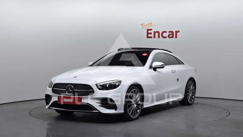 2021 Mercedes Benz E-Class