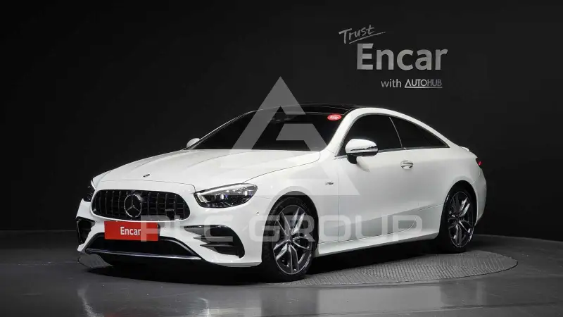2021 Mercedes Benz E-Class
