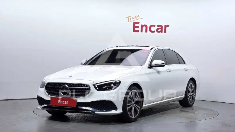 2021 Mercedes Benz E-Class