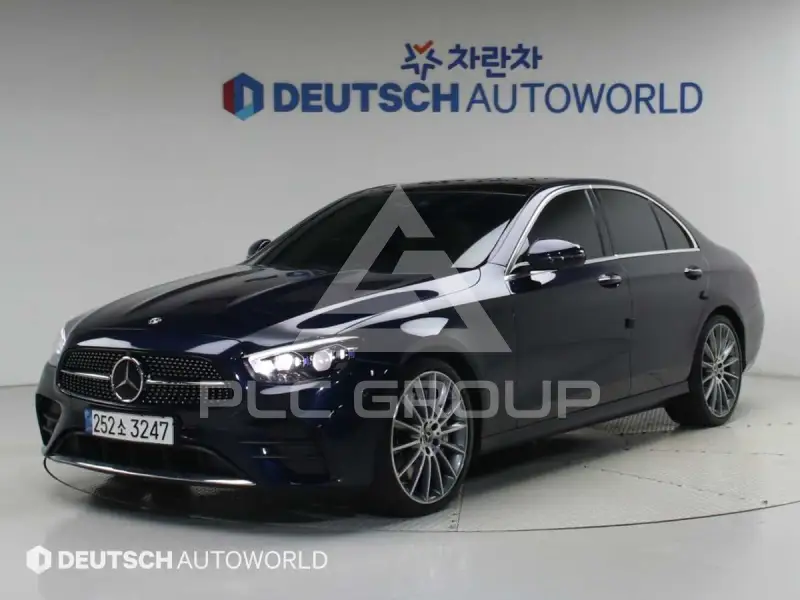 2021 Mercedes Benz E-Class