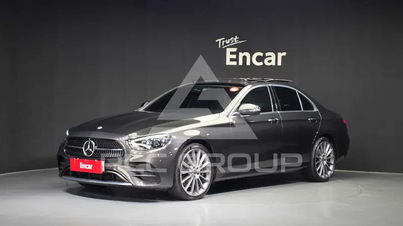 2021 Mercedes Benz E-Class