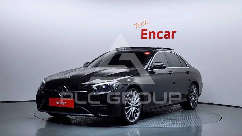 2021 Mercedes Benz E-Class