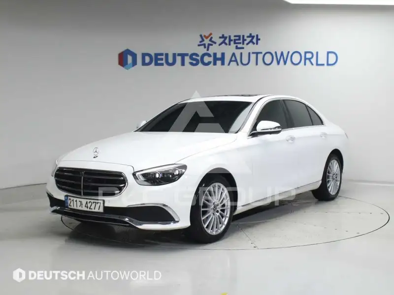2021 Mercedes Benz E-Class