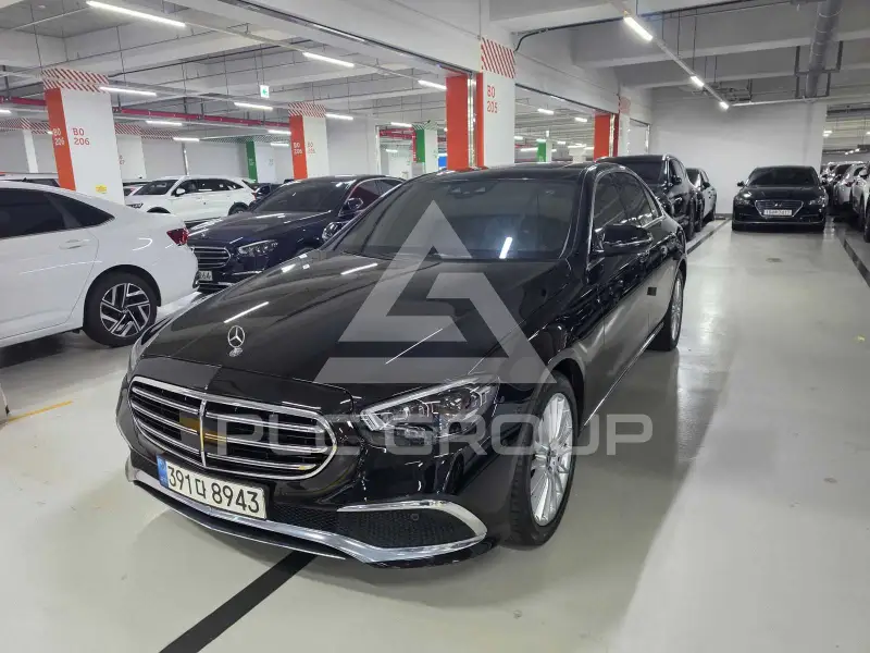 2021 Mercedes Benz E-Class