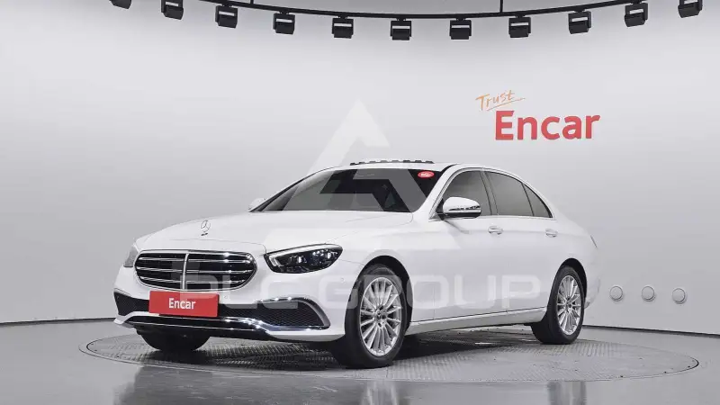 2021 Mercedes Benz E-Class