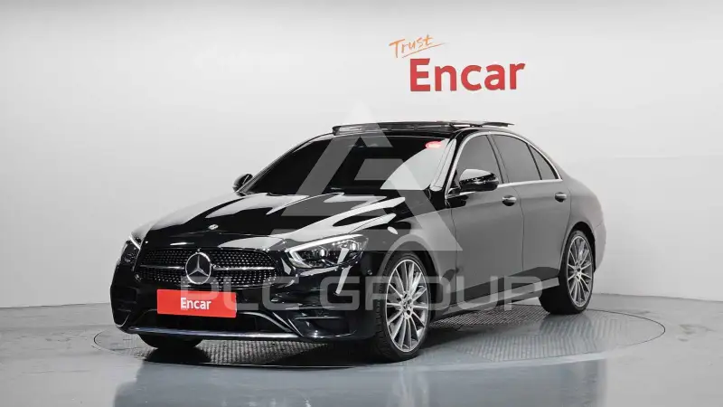 2021 Mercedes Benz E-Class