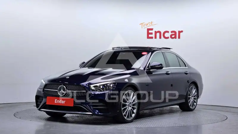 2021 Mercedes Benz E-Class