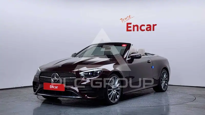 2021 Mercedes Benz E-Class