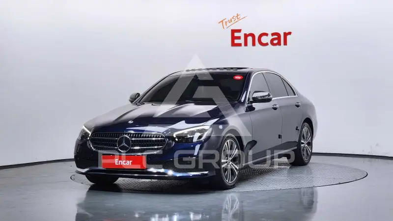 2021 Mercedes Benz E-Class