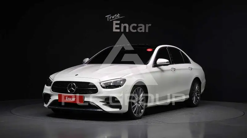 2021 Mercedes Benz E-Class