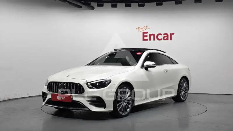 2021 Mercedes Benz E-Class