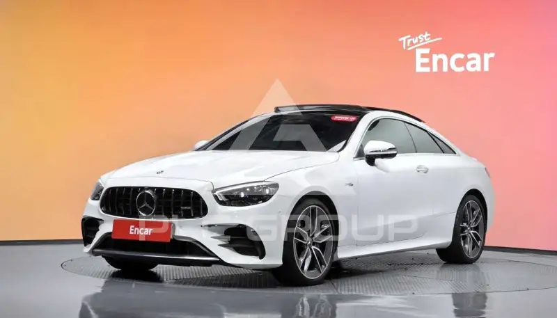 2021 Mercedes Benz E-Class