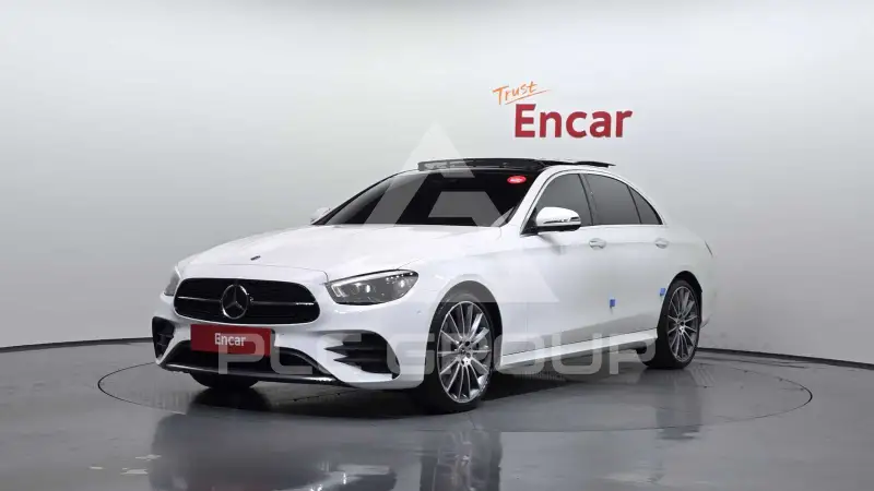 2021 Mercedes Benz E-Class
