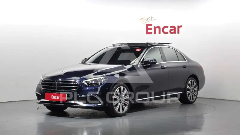 2021 Mercedes Benz E-Class