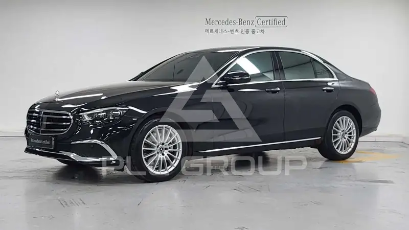 2021 Mercedes Benz E-Class