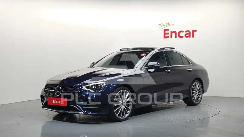 2021 Mercedes Benz E-Class