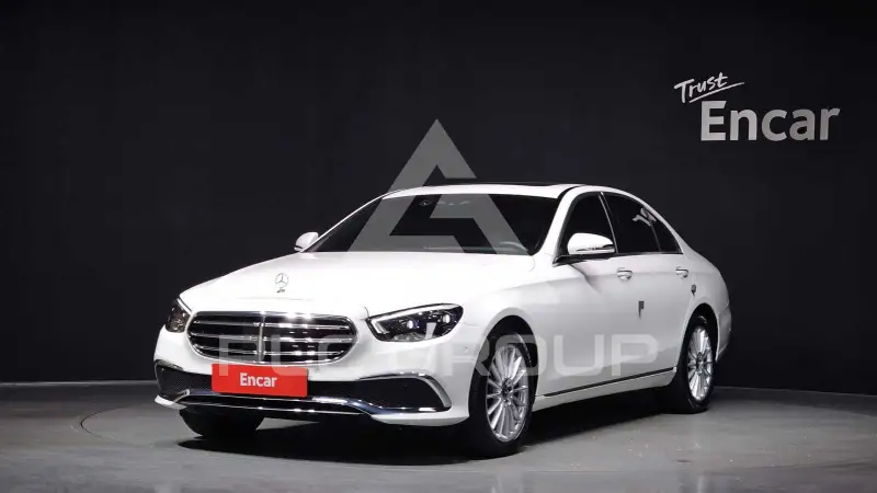 2021 Mercedes Benz E-Class