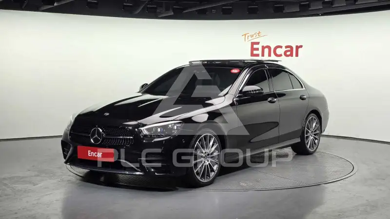 2021 Mercedes Benz E-Class